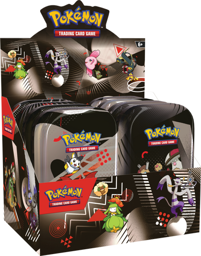 PREORDER - Pokemon TCG: Unova Mini Tin Display