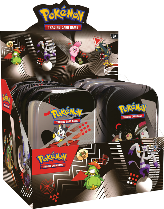 PREORDER - Pokemon TCG: Unova Mini Tin Display