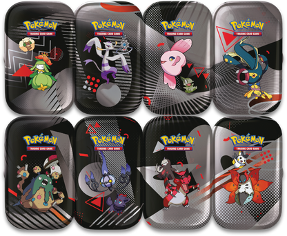 PREORDER - Pokemon TCG: Unova Mini Tin Display
