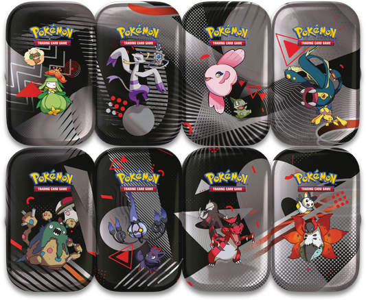PREORDER - Pokemon TCG: Unova Mini Tin Display