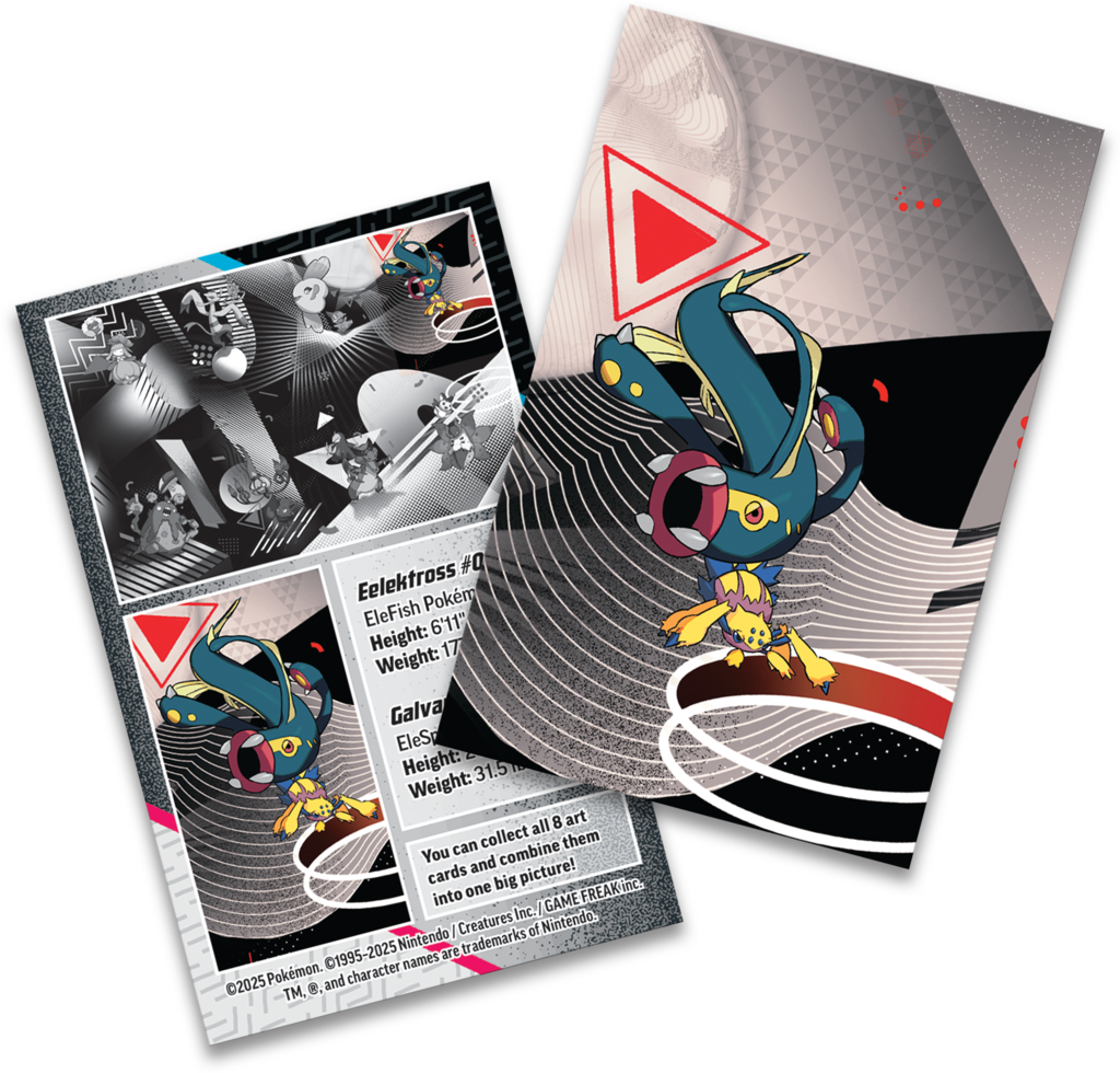 PREORDER - Pokemon TCG: Unova Mini Tin Display