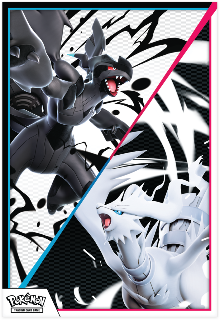 Pokemon TCG Scarlet & Violet - White Flare & Black Bolt - Unova Poster Collection