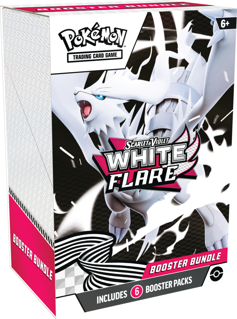 Pokemon TCG: Scarlet & Violet - White Flare - Booster Bundle - Reshiram