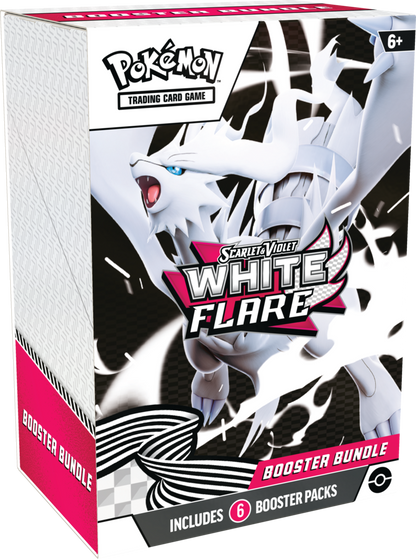 Pokemon TCG: Scarlet & Violet - White Flare - Booster Bundle - Reshiram
