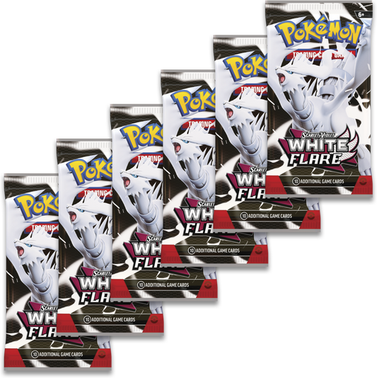Pokemon TCG: Scarlet & Violet - White Flare - Booster Bundle - Reshiram
