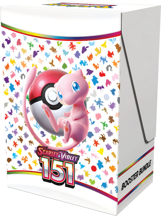 Pokémon TCG: Scarlet and Violet 151 - Booster Bundle - 6 Booster Pack