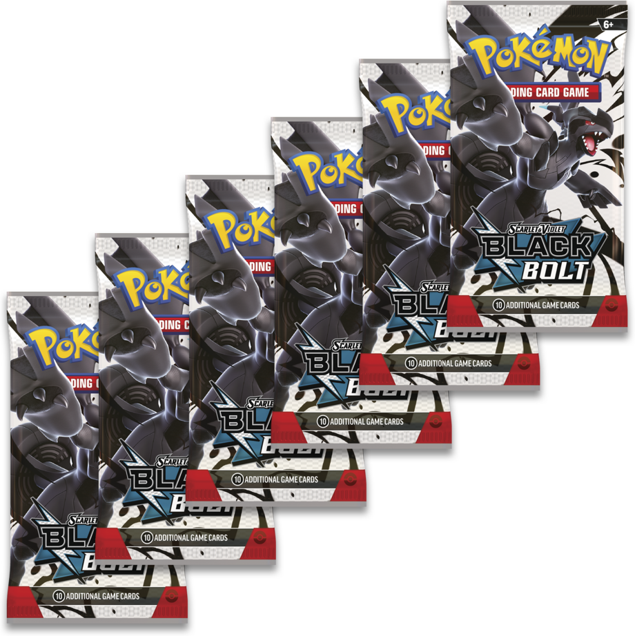 Pokemon TCG: Scarlet & Violet - Black Bolt - Booster Bundle - Zekrom