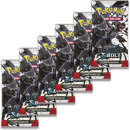 Pokemon TCG: Scarlet & Violet - Black Bolt - Booster Bundle - Zekrom