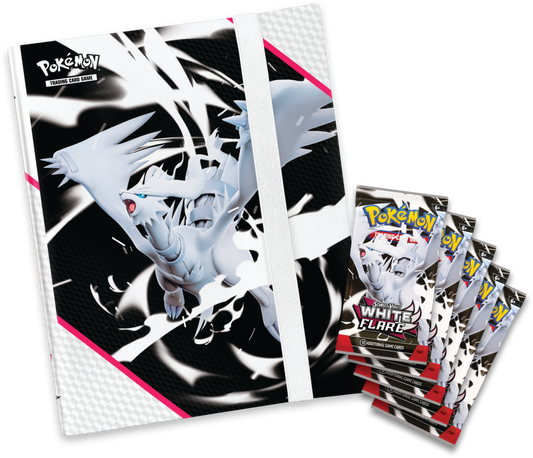 Pokemon TCG: Scarlet & Violet - White Flare - Binder Collection - Reshiram
