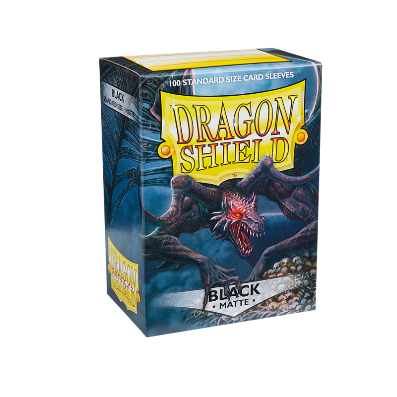 Dragon Shield Standard Sleeves - Matte Black (100szt.)