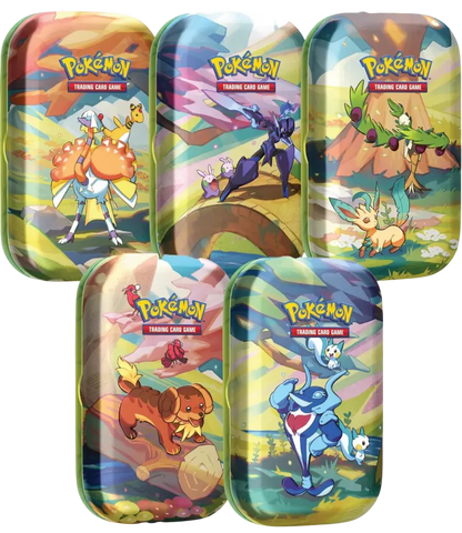 Pokémon TCG: Scarlet & Violet - Prismatic Evolutions - Mini tin