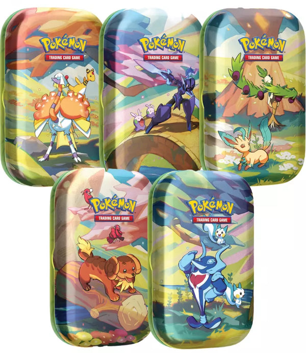 Pokémon TCG: Scarlet & Violet - Prismatic Evolutions - Mini tin puszka