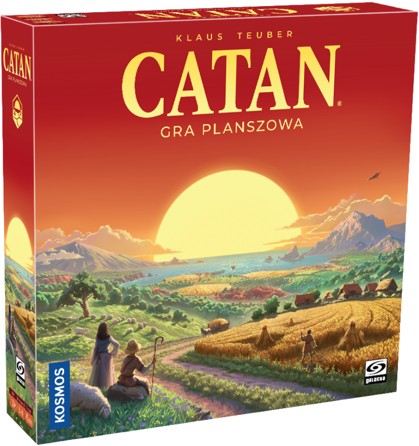 Catan Board Game (2025 Edition) - Polish Edition