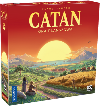 Catan Board Game (2025 Edition) - Polish Edition