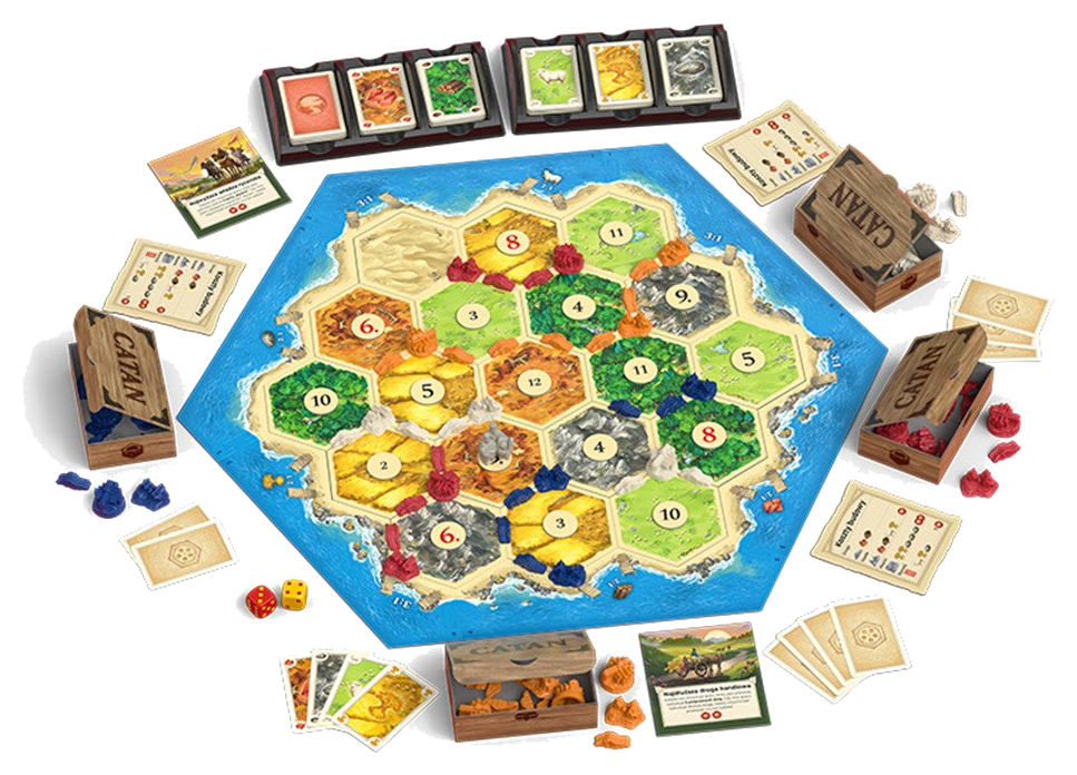 Catan Board Game (2025 Edition) - Polish Edition