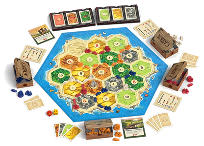 Catan Board Game (2025 Edition) - Polish Edition