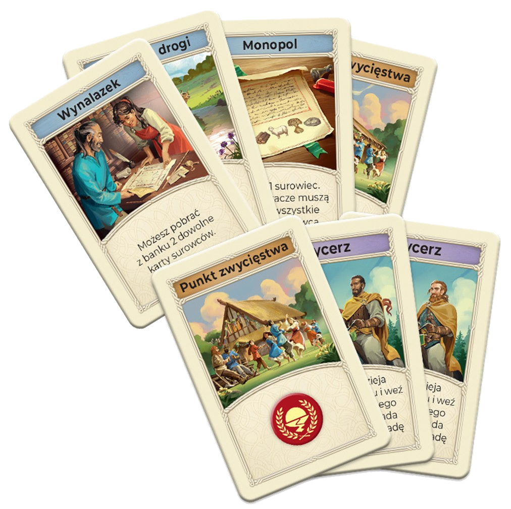 Catan Board Game (2025 Edition) - Polish Edition