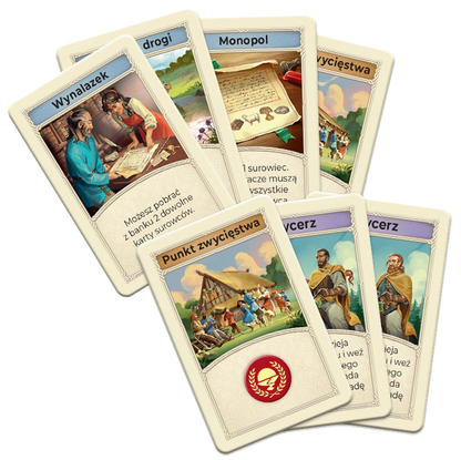 Catan Board Game (2025 Edition) - Polish Edition