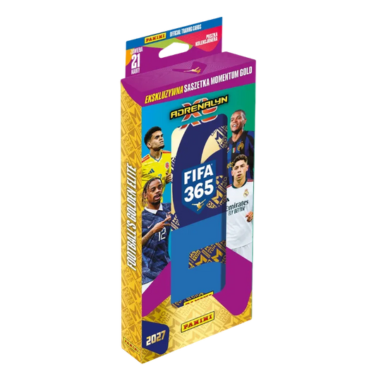 FIFA 365 Adrenalyn XL 2027 TCG - Collector Tin No. 2 Momentum Gold