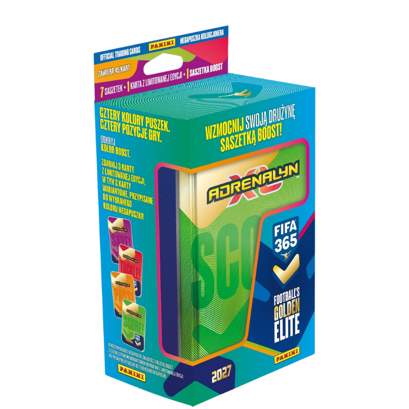 Panini FIFA 365 Adrenalyn XL 2027 TCG - Mega Tin (1 Piece)