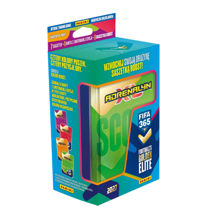 Panini FIFA 365 Adrenalyn XL 2027 TCG - Mega Tin (1 Piece)
