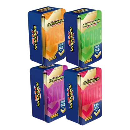 Panini FIFA 365 Adrenalyn XL 2027 TCG - Mega Tin (1 Piece)