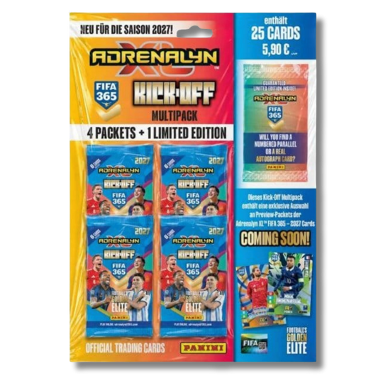 FIFA 365 Adrenalyn XL 2027 - Kick-Off Multipack