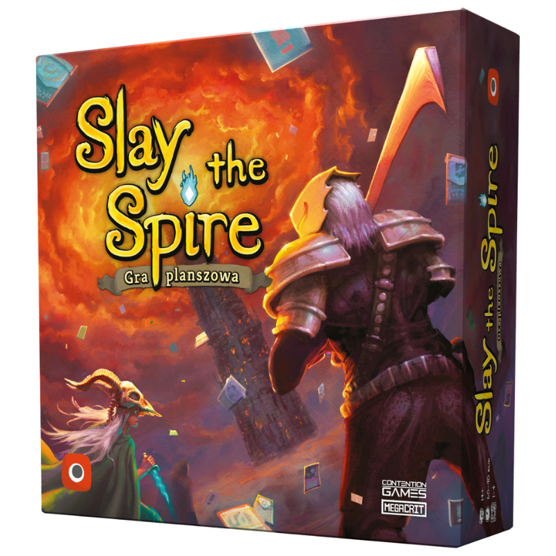 Slay the Spire: The Board Game - Polish Edition