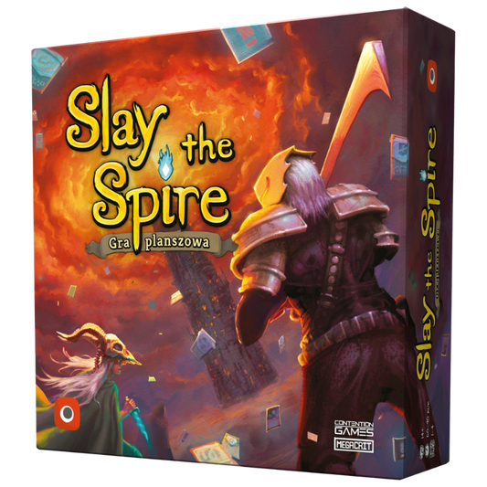 Slay the Spire: The Board Game - Polish Edition