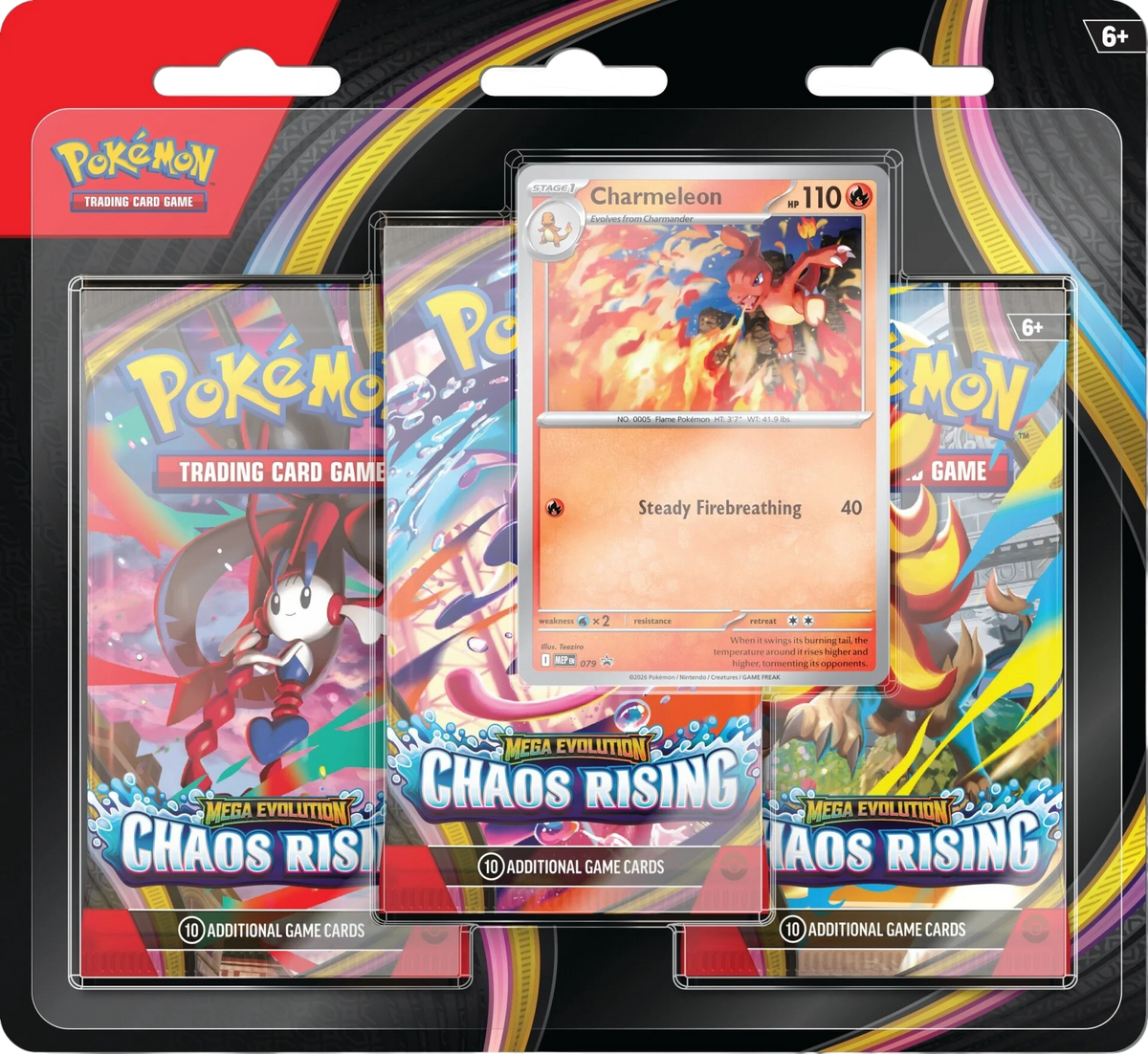 how to open 10 card pokemon pack tcg Pokémon TCG: Mega Evolution ixalan Pokemon Topps Trading Cards Deck:Chaos Incarnate