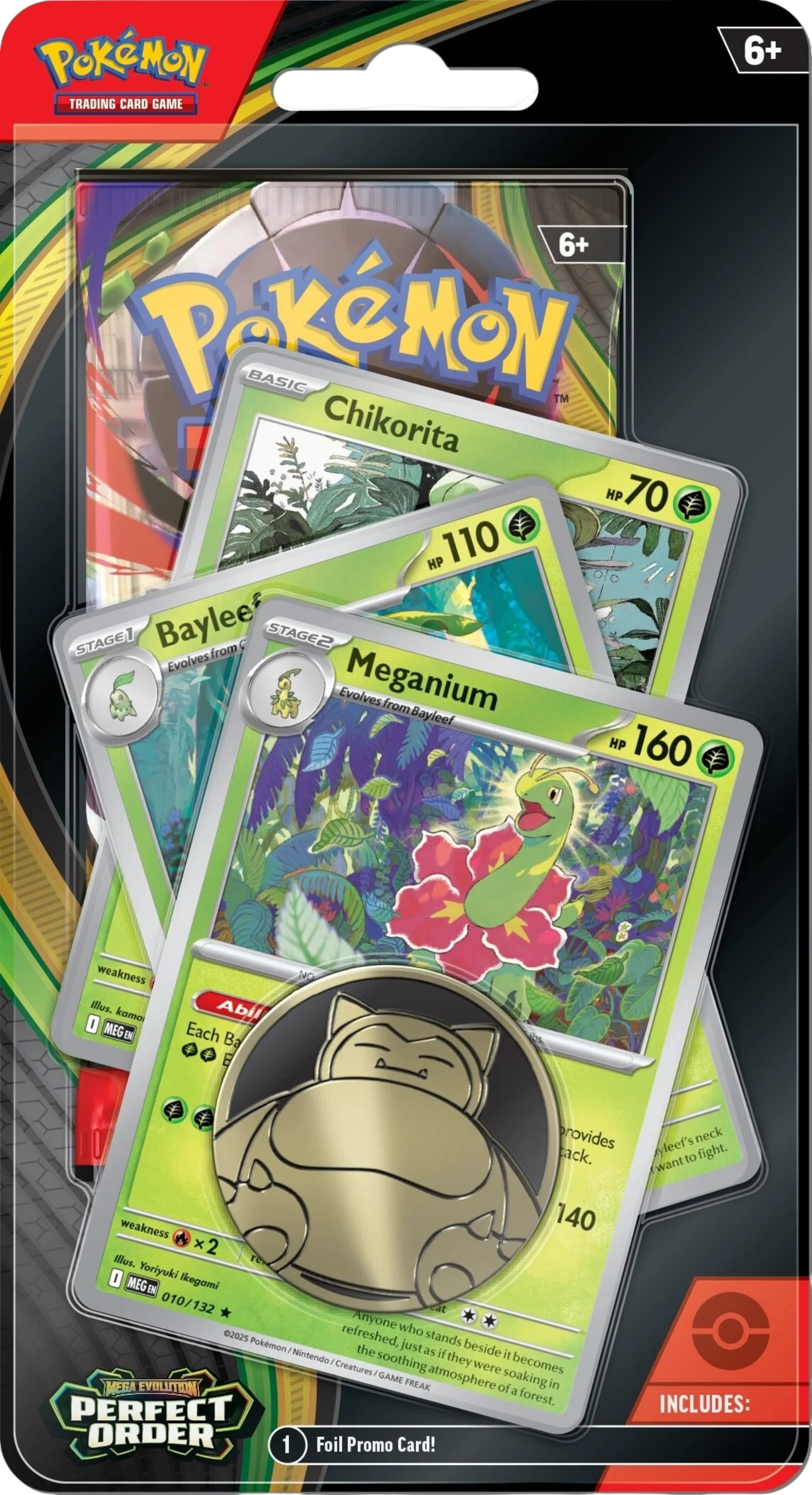 Pokemon TCG: Mega Evolution - Perfect Order - Checklane Blister - Mega ...