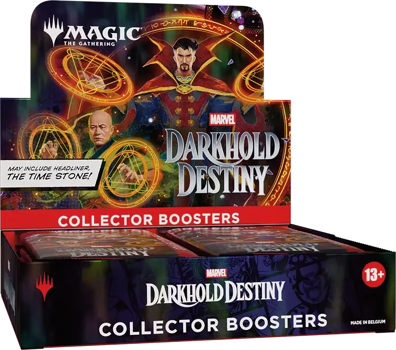 Magic The Gathering: Marvel: Darkhold Destiny Collector Booster Box