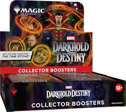 Magic The Gathering: Marvel: Darkhold Destiny Collector Booster Box