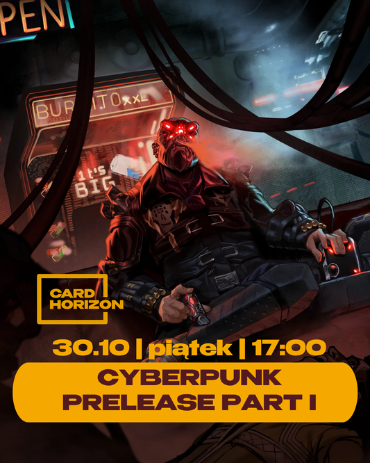 Cyberpunk TCG - Prerelease part I