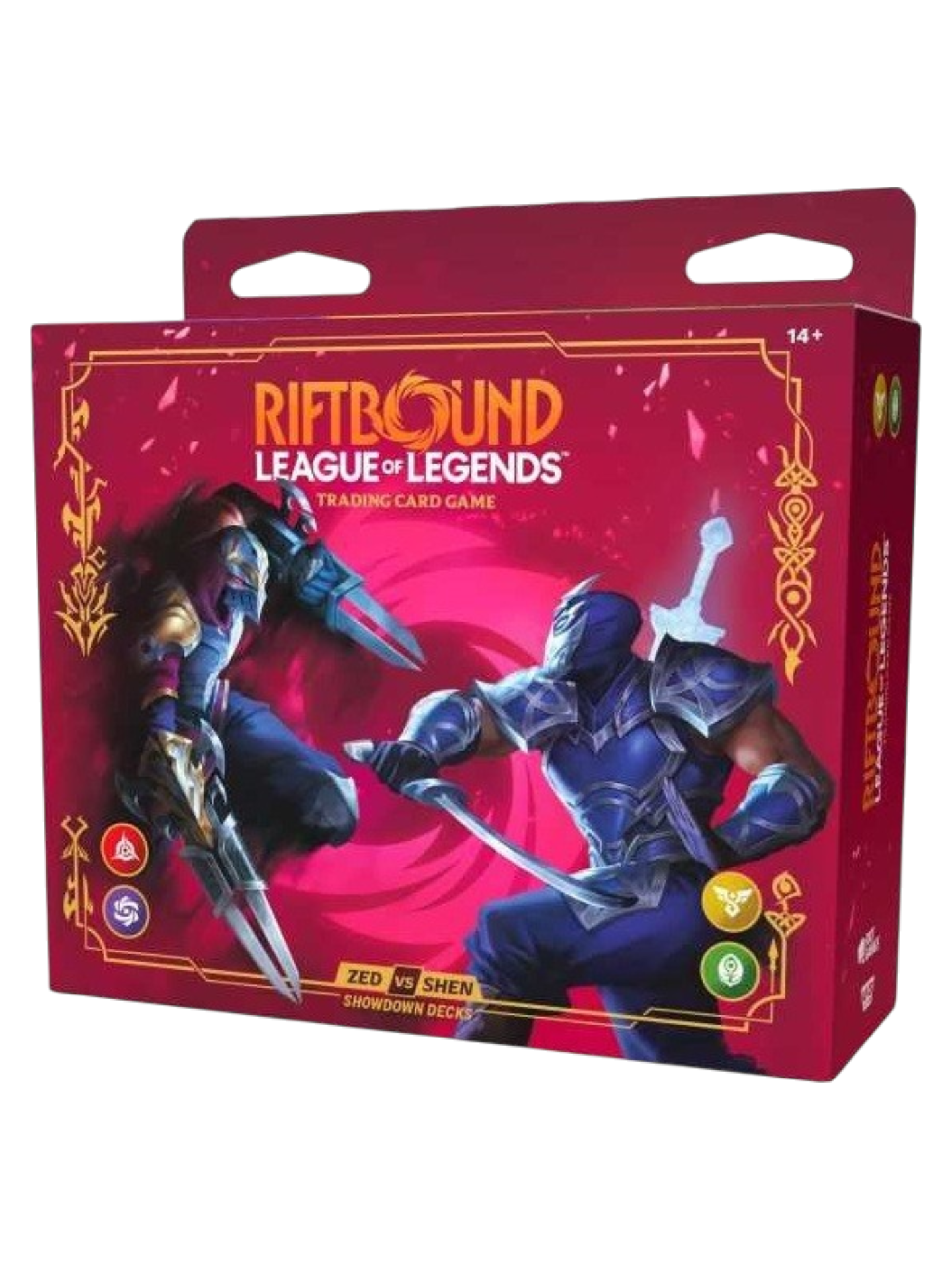Riftbound: Vendetta – Showdown Decks: Zed vs Shen