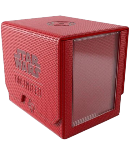 Gamegenic Star Wars: Unlimited Deck Pod Red