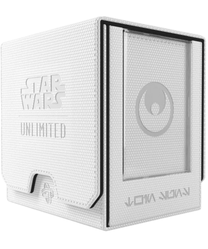 Gamegenic Star Wars: Unlimited Twin Suns Deck Pod White