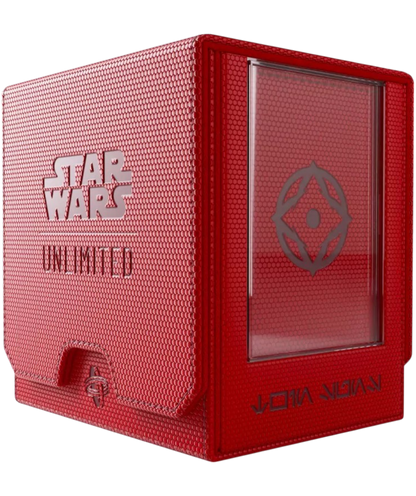 Gamegenic Star Wars: Unlimited Twin Suns Deck Pod Red