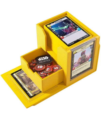 Gamegenic Star Wars: Unlimited Deck Pod Yellow
