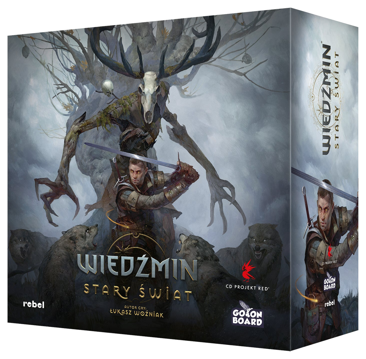 The Witcher: Old World Deluxe Edition - Polish Edition