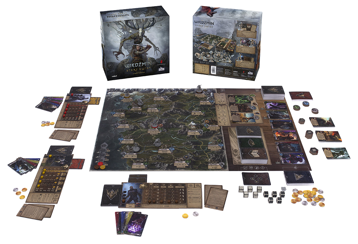 The Witcher: Old World Deluxe Edition - Polish Edition