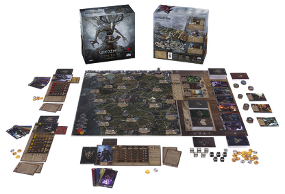 The Witcher: Old World Deluxe Edition - Polish Edition