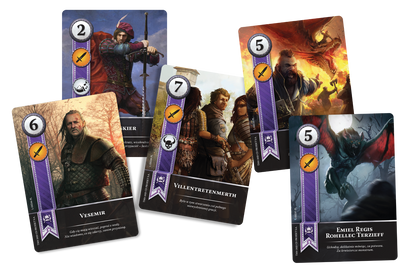 Gwent: Legendary Heroes from Ballads - Skellige - Polish Edition