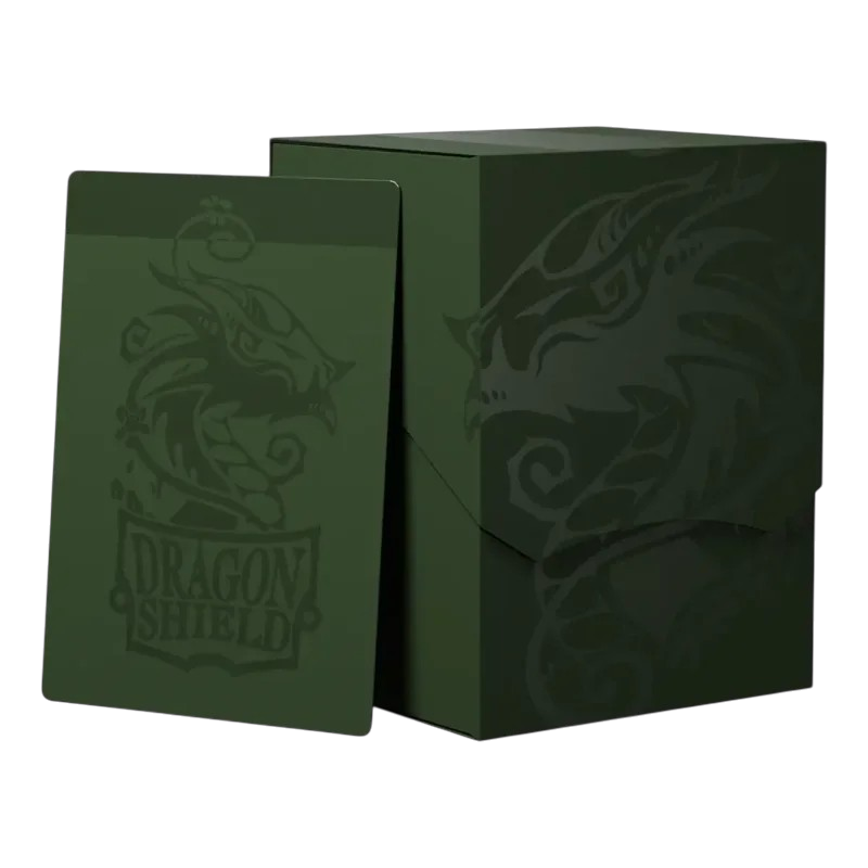 Dragon Shield Deck Shell Leśna Zieleń