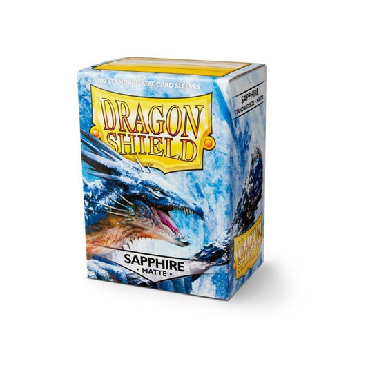 Dragon Shield Matt Sleeves - Sapphire (100szt.)