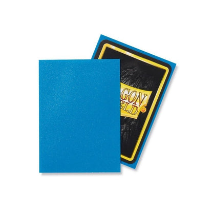 Dragon Shield Matt Sleeves - Sapphire (100sz)