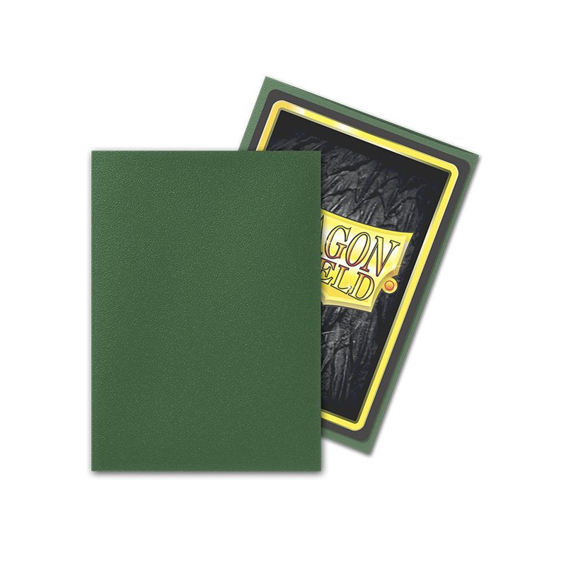 Dragon Shield - Matte Sleeves - Forest Green (100)