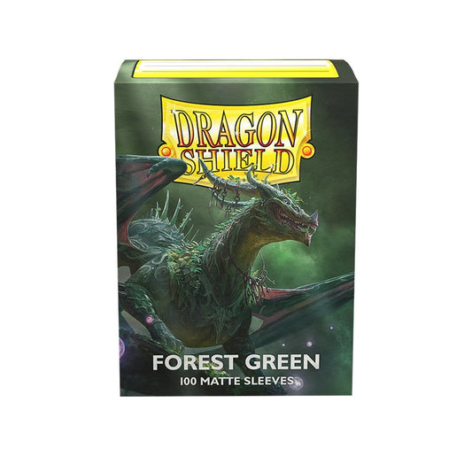 Dragon Shield - Matte Sleeves - Forest Green (100szt.)