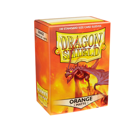 Dragon Shield - Matte Sleeves - Matte Orange (100szt.)