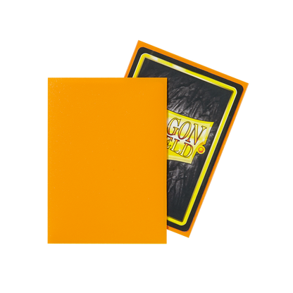 Dragon Shield - Matte Sleeves - Matte Orange (100)